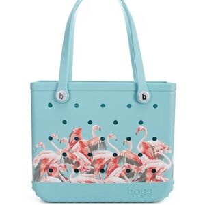 Bogg Bag x Southern Living, the Flamingo Baby Bogg Bag